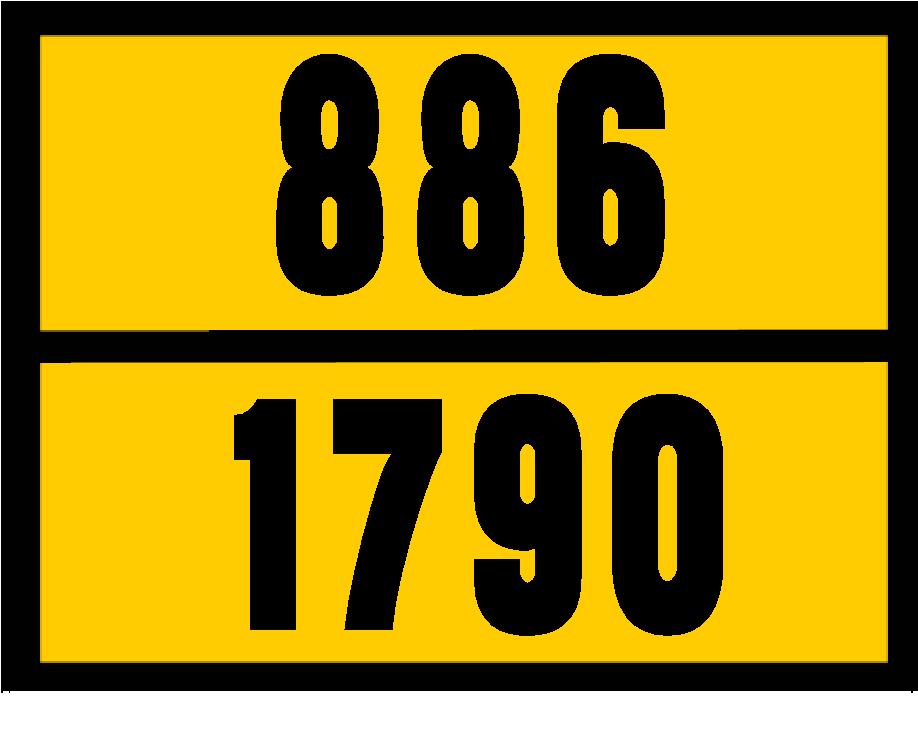 Panel naranja 400x300mm con numeracion ( a 2,35€ comprado por centenas y a 5,50€ por unidades sueltas)